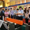 Inauguran en Hanoi exhibición de productos de plástico, imprenta y embalaje 