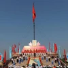 Celebran en provincia vietnamita ceremonia de izamiento de bandera por Día de Reunificación Nacional