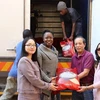 Vietnamitas en Sudáfrica asisten a víctimas de inundaciones en Zimbabue 