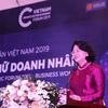 Vicepresidenta de Vietnam reitera prioridad de crear condiciones favorables para empresarias