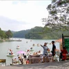 Ciudad vietnamita Da Lat llama la atención de turistas en los días feriados 