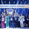 Empresa láctea Vinamilk, mejor lugar para trabajar en Vietnam en 2018