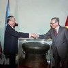 Resalta prensa de Camboya y Estados Unidos carrera del expresidente vietnamita Le Duc Anh 