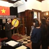  Abren en Argentina libro de condolencias en honor al expresidente vietnamita Le Duc Anh 