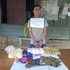 Policía vietnamita arresta a un narcotraficante laosiano