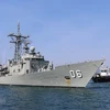 Realizan buques de guerra australianos visita de buena voluntad a Vietnam