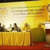 Celebran en Vietnam seminario sobre el budismo y la cuarta revolución industrial