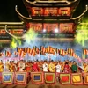 Programa artístico y fuegos artificiales saludan al Día de Vesak 2019 en Vietnam