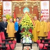 Presidenta del Parlamento de Vietnam felicita a Sangha Budista por éxito del Día de Vesak