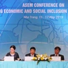 Efectúan en Vietnam conferencia de la ASEM sobre desarrollo inclusivo 