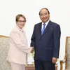  Primer ministro de Vietnam recibe a ministra de Agricultura de Brasil