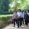 Más de 60 mil personas visitaron la casa natal de Ho Chi Minh con motivo de su natalicio