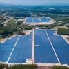 Planta fotovoltaica de provincia vietnamita conecta a la red nacional de electricidad