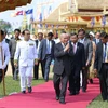 Tradicional ceremonia de Arado Real marca inicio de nueva cosecha en Camboya