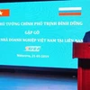 Vicepremier vietnamita se reunió con empresarios de su país radicados en Rusia