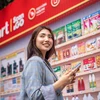 Abren por primera vez en Vietnam “supermercados virtuales”