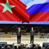 Inauguran en Moscú Año de la Amistad Vietnam-Rusia