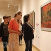 Presentan pinturas de laca de Vietnam en Rusia