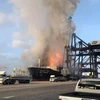 Más de 20 personas heridas en una explosión de carguero en Tailandia