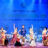 Inauguran festival musical de ASEAN en la ciudad vietnamita de Hai Phong