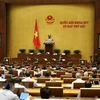 Analiza Parlamento vietnamita políticas de gestión de terreno urbano 