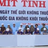 Firman en provincia de Ninh Binh compromiso nacional contra el tabaquismo 