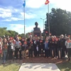 Rinden homenaje en Argentina al Presidente Ho Chi Minh en el 129 aniversario de su natalicio