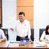 Parlamento de Vietnam examina asignación de presupuesto para proyectos de inversión pública 