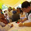 Ofrecen atención médica a personas pobres en región fronteriza Vietnam-Camboya