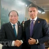Visita a Vietnam del primer ministro italiano impulsará nexos bilaterales 