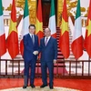 Afirma primer ministro de Italia que su país considera a Vietnam un socio de primera categoría