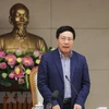 Comparece vicepremier vietnamita ante la Asamblea Nacional 