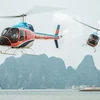 Promueve CNN vuelo escénico en helicóptero por la bahía vietnamita de Ha Long