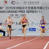 Ganan atletas vietnamitas tres medallas de oro en Gran Premio de Asia 