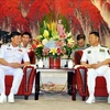Visita China una delegación de alto nivel de la Armada de Vietnam 