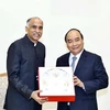 Recibe primer ministro vietnamita al embajador de la India