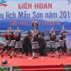 Celebran en Vietnam Festival de Turismo de Mau Son-2019 