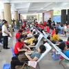 Donan más de mil 500 unidades de sangre durante campaña voluntaria en Vietnam