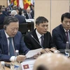 Vietnam asiste a Conferencia de Jefes de Seguridad en Rusia 