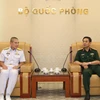 Fortalecen cooperación Fuerzas Navales de Vietnam y Tailandia