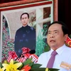 Felicita presidente del Frente de Patria a secta budista de Hoa Hao en el 80 aniversario de su fundación 