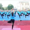 Celebrarán en Vietnam el V Día Internacional del Yoga 