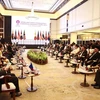 Encuentro entre líderes de ASEAN con representantes legislativos, juveniles y empresariales del Sudeste de Asia