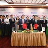 Bancos de Vietnam y Japón firman contrato para proyectos de energía renovable