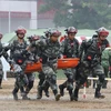 Intensifican cooperación unidades de zapadores de Vietnam y Camboya 