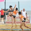 Gana Vietnam medalla de plata en Campeonato Asiático de Balonmano Playa