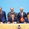 Prensa internacional destaca la firma de acuerdo de libre comercio entre UE y Vietnam 