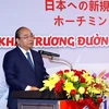 Participa primer ministro de Vietnam en inauguración de nuevos vuelos entre su país y Japón