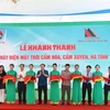 Inauguran primera planta de energía solar en la provincia centrovietnamita de Ha Tinh 