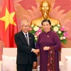 Visitan Vietnam altos funcionarios de Liga Nacional para la Democracia de Myanmar 